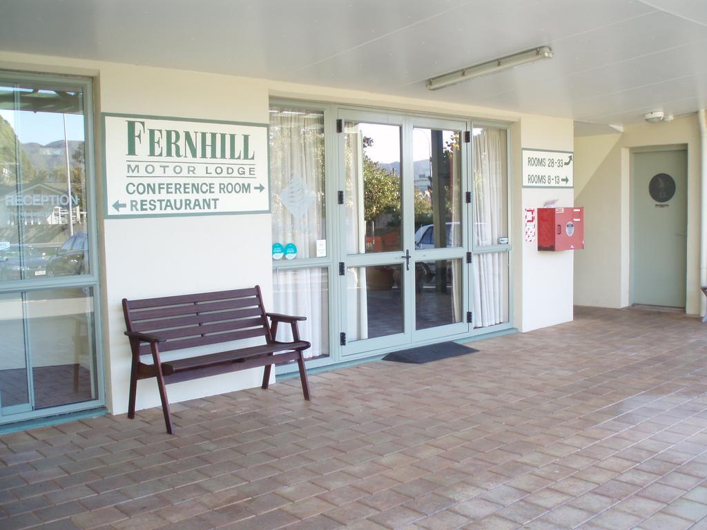 Fernhill Motor Lodge Lower Hutt Eksteriør bilde