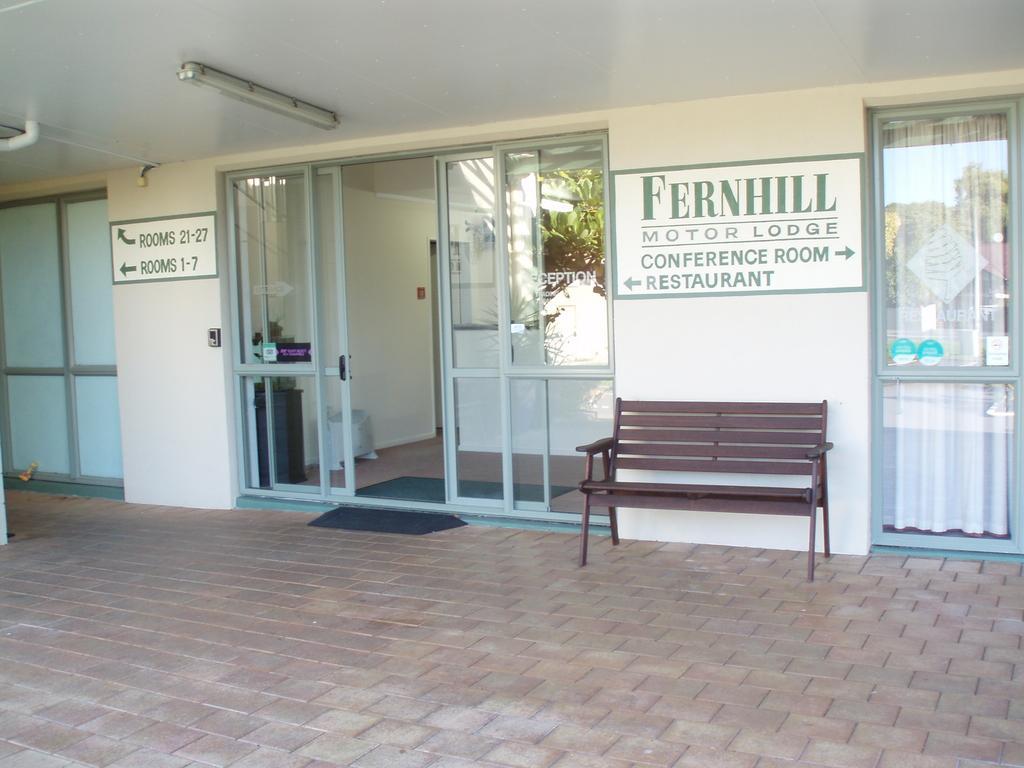 Fernhill Motor Lodge Lower Hutt Eksteriør bilde