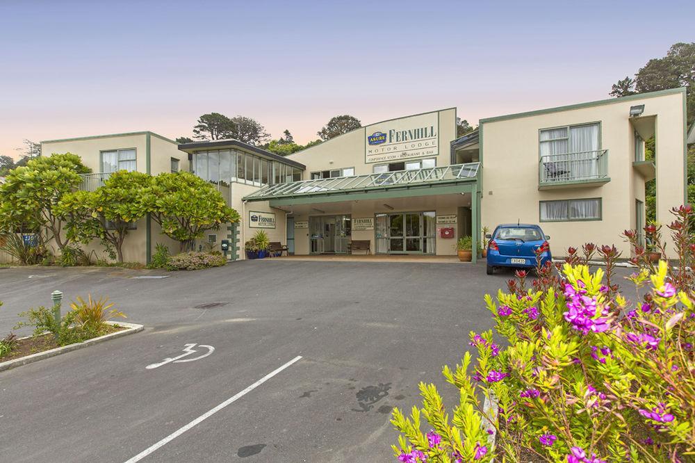 Fernhill Motor Lodge Lower Hutt Eksteriør bilde