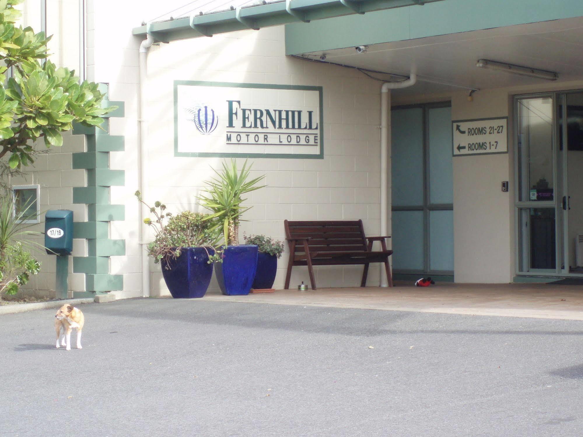 Fernhill Motor Lodge Lower Hutt Eksteriør bilde