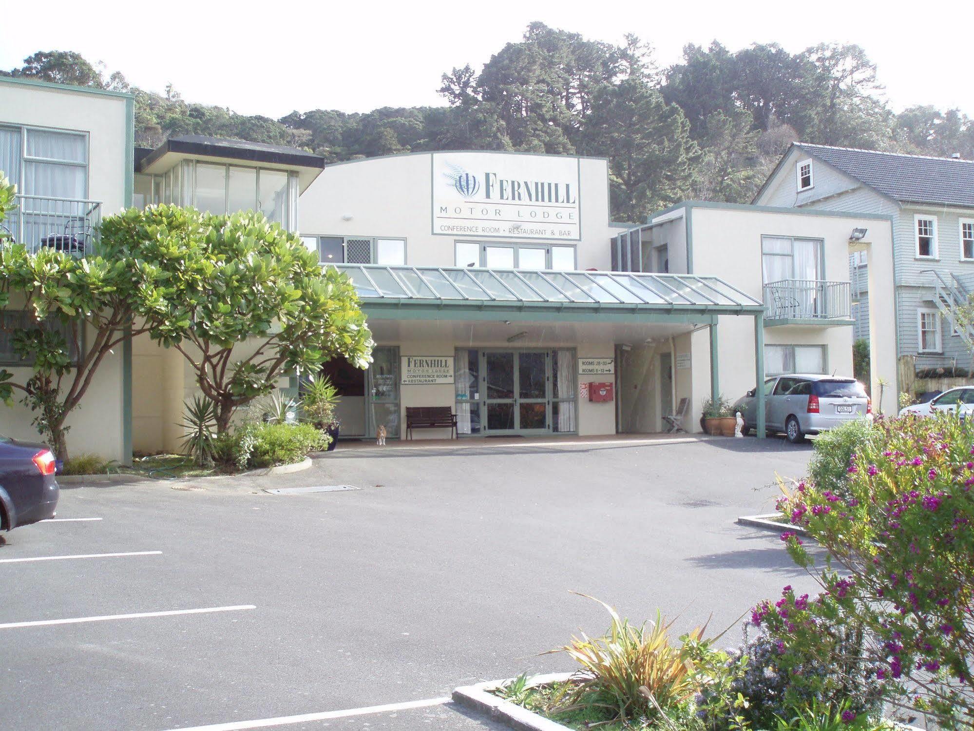 Fernhill Motor Lodge Lower Hutt Eksteriør bilde