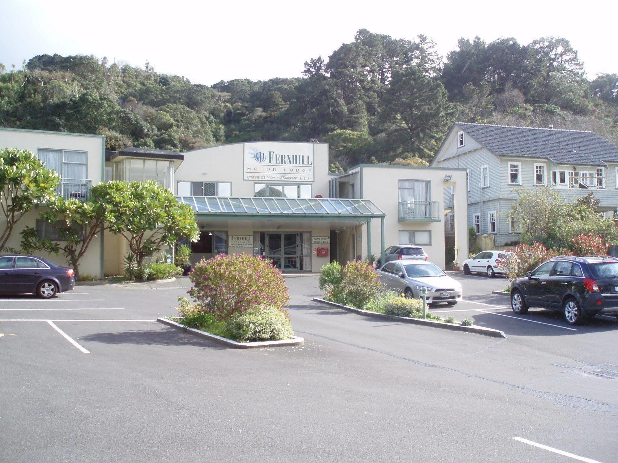 Fernhill Motor Lodge Lower Hutt Eksteriør bilde